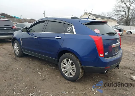 2012 Cadillac Srx Luxury Collection from USA, damaged, VIN 3GYFNAE31CS540758